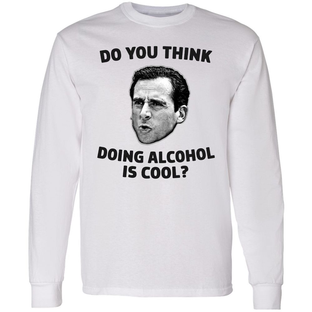 Long Sleeve T-Shirt - 4G69ZJWV - White - 1