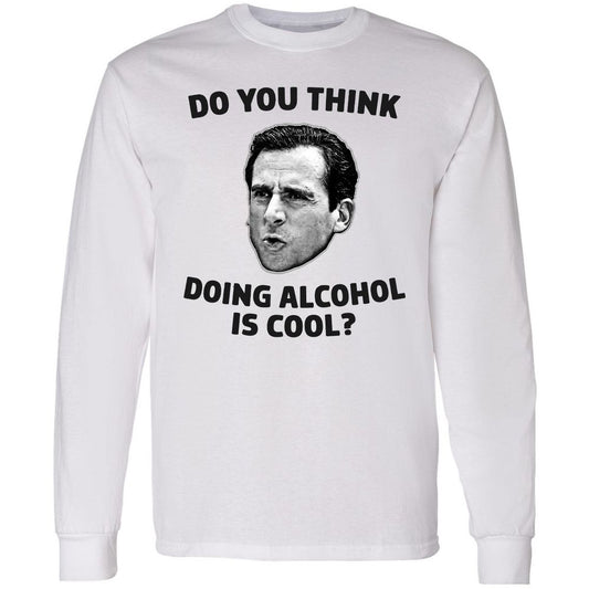 Long Sleeve T-Shirt - 4G69ZJWV - White - 1