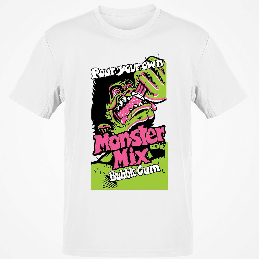 Monster Mix - White - 1