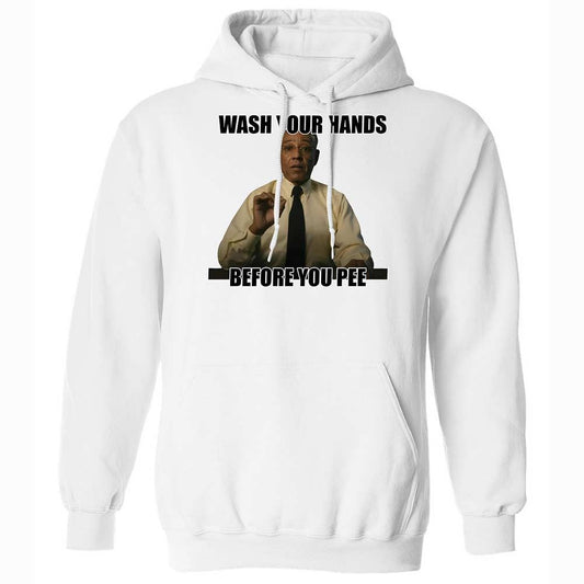 Classic Unisex Hoodie - L5K1SEEK - White - 1