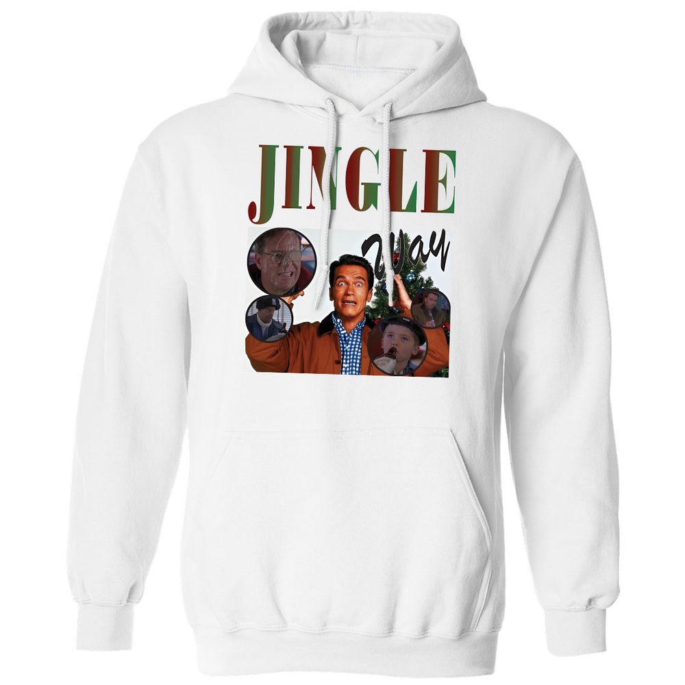 Classic Unisex Hoodie - RWFEKRY9 - White - 1