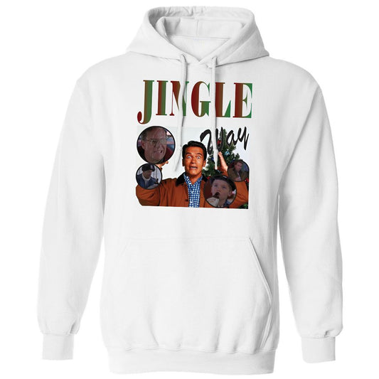 Classic Unisex Hoodie - RWFEKRY9 - White - 1
