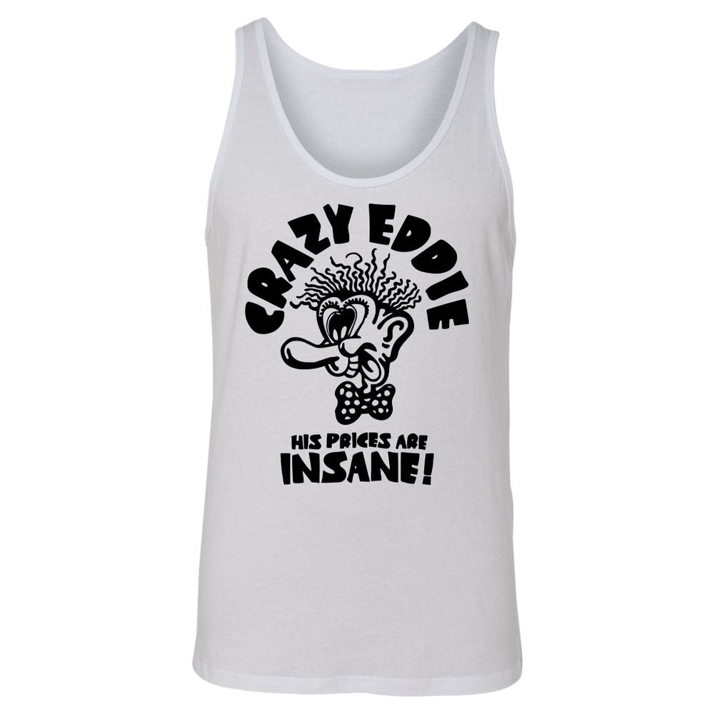Unisex Jersey Tank - VFU67L9C - White - 1