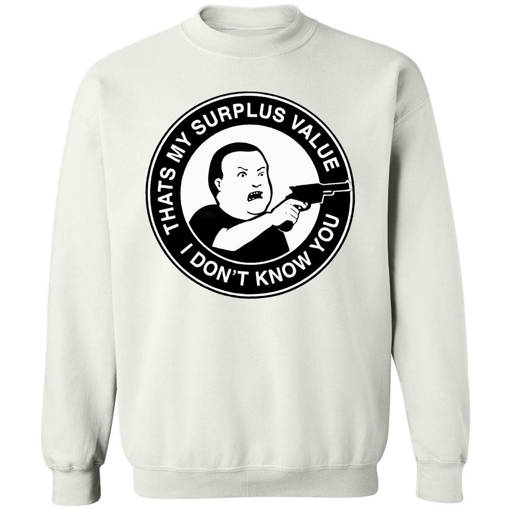 Classic Unisex Sweatshirt - 4N8V3KBL - White - 1