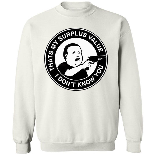 Classic Unisex Sweatshirt - 4N8V3KBL - White - 1