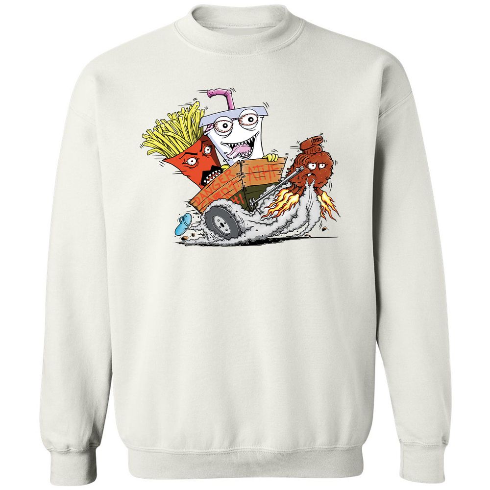 Classic Unisex Sweatshirt - W1UYF5T7 - White - 1