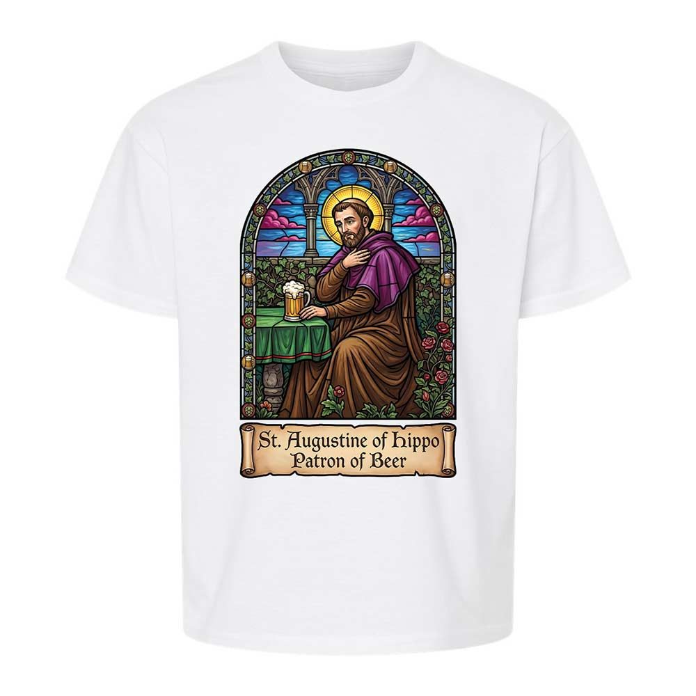 Patron of Beer - White - 1