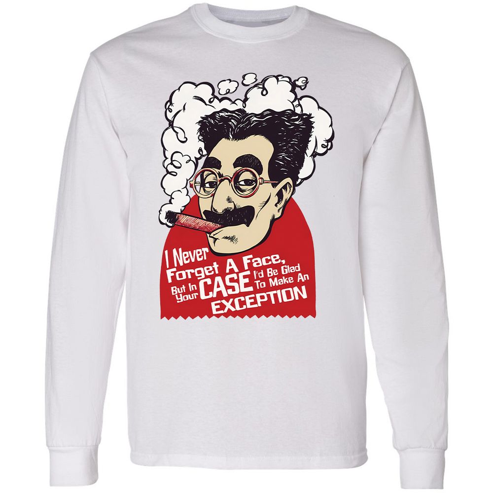 Long Sleeve T-Shirt - 1FAJANXJ - White - 1