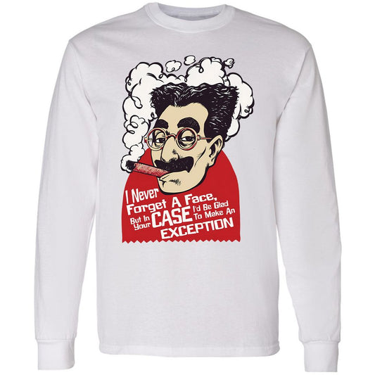 Long Sleeve T-Shirt - 1FAJANXJ - White - 1