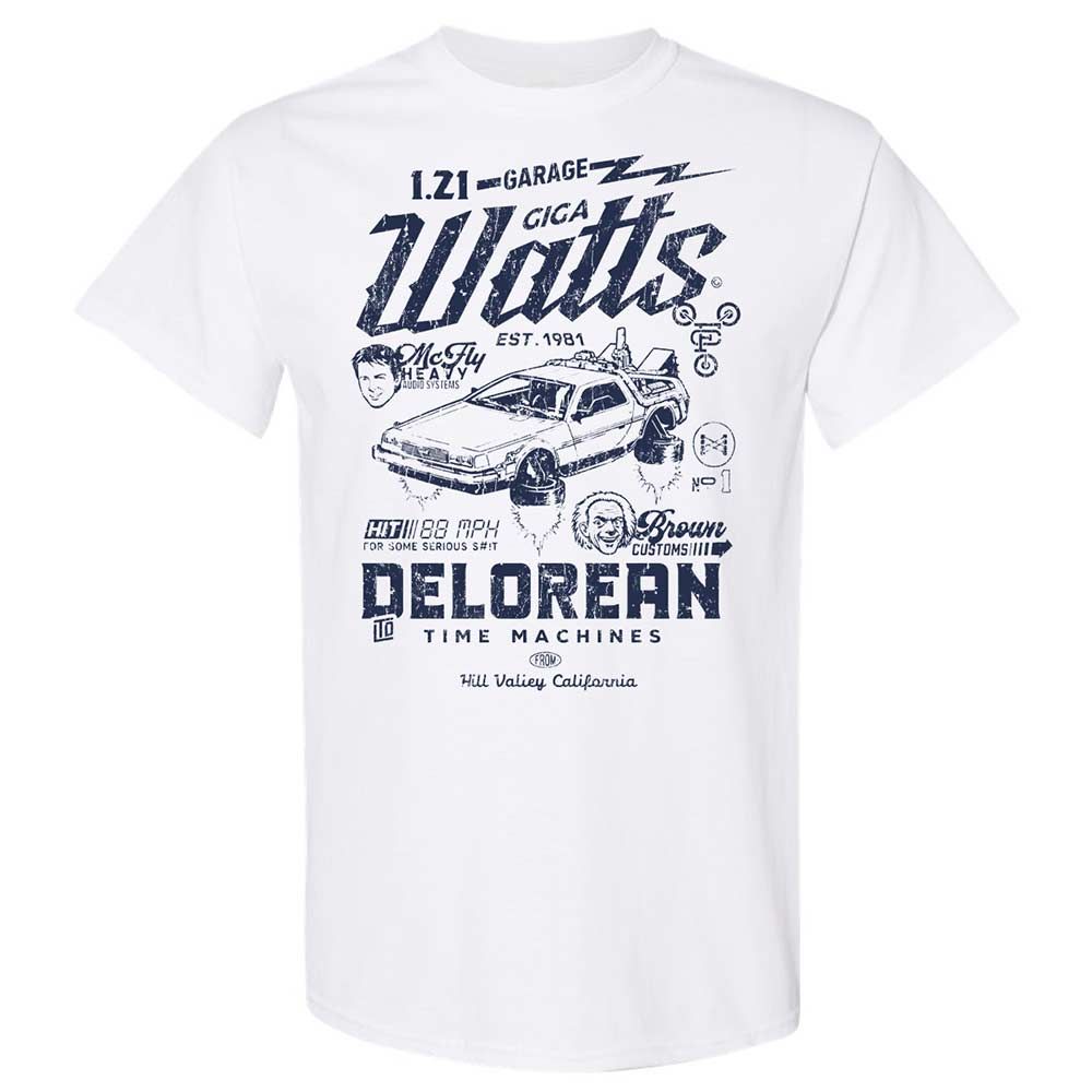 Classic Unisex T-Shirt - ETM6UPBW - White - 1