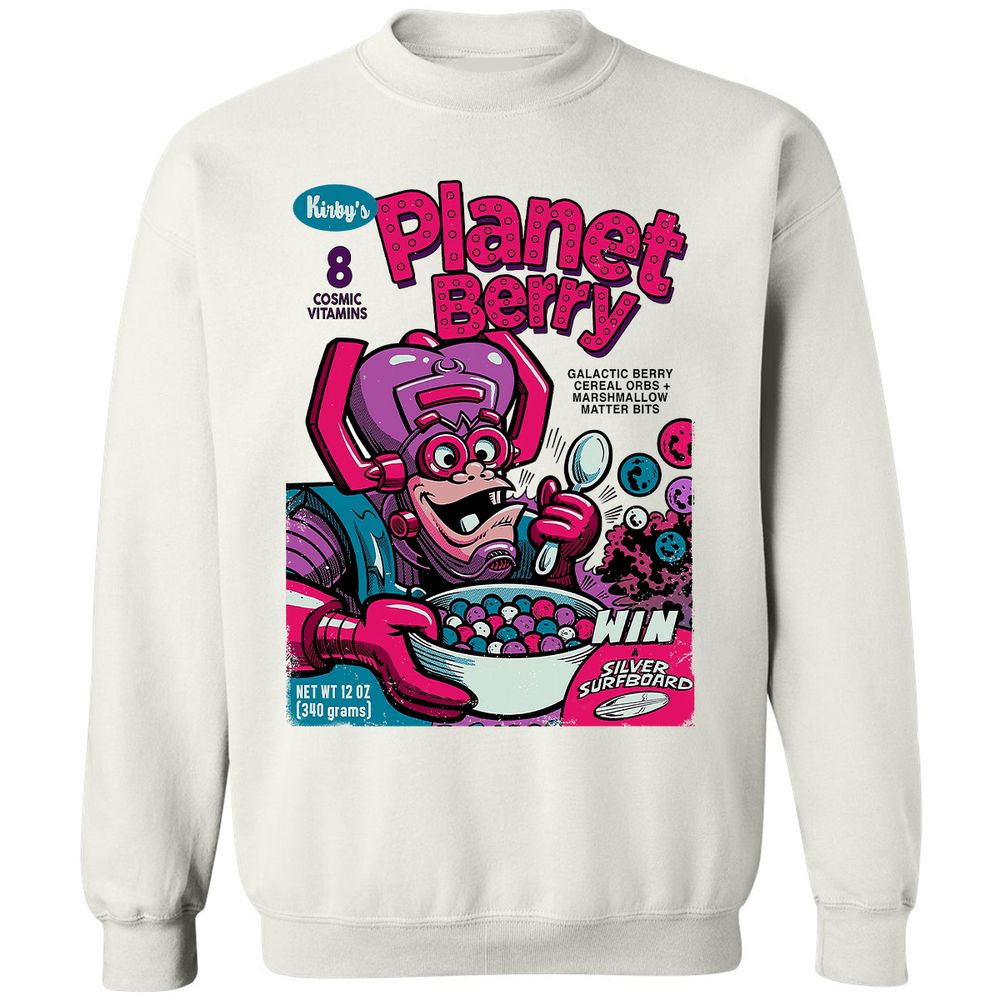 Classic Unisex Sweatshirt - FQJWPT4G - White - 1