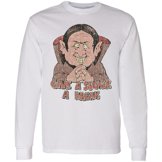 Long Sleeve T-Shirt - MSMNCSUL - White - 1