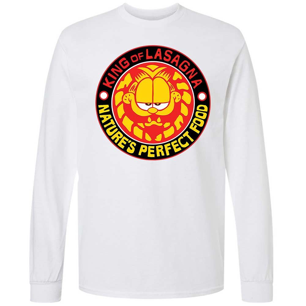 New Lasagna Pro Wrestling - White - 1