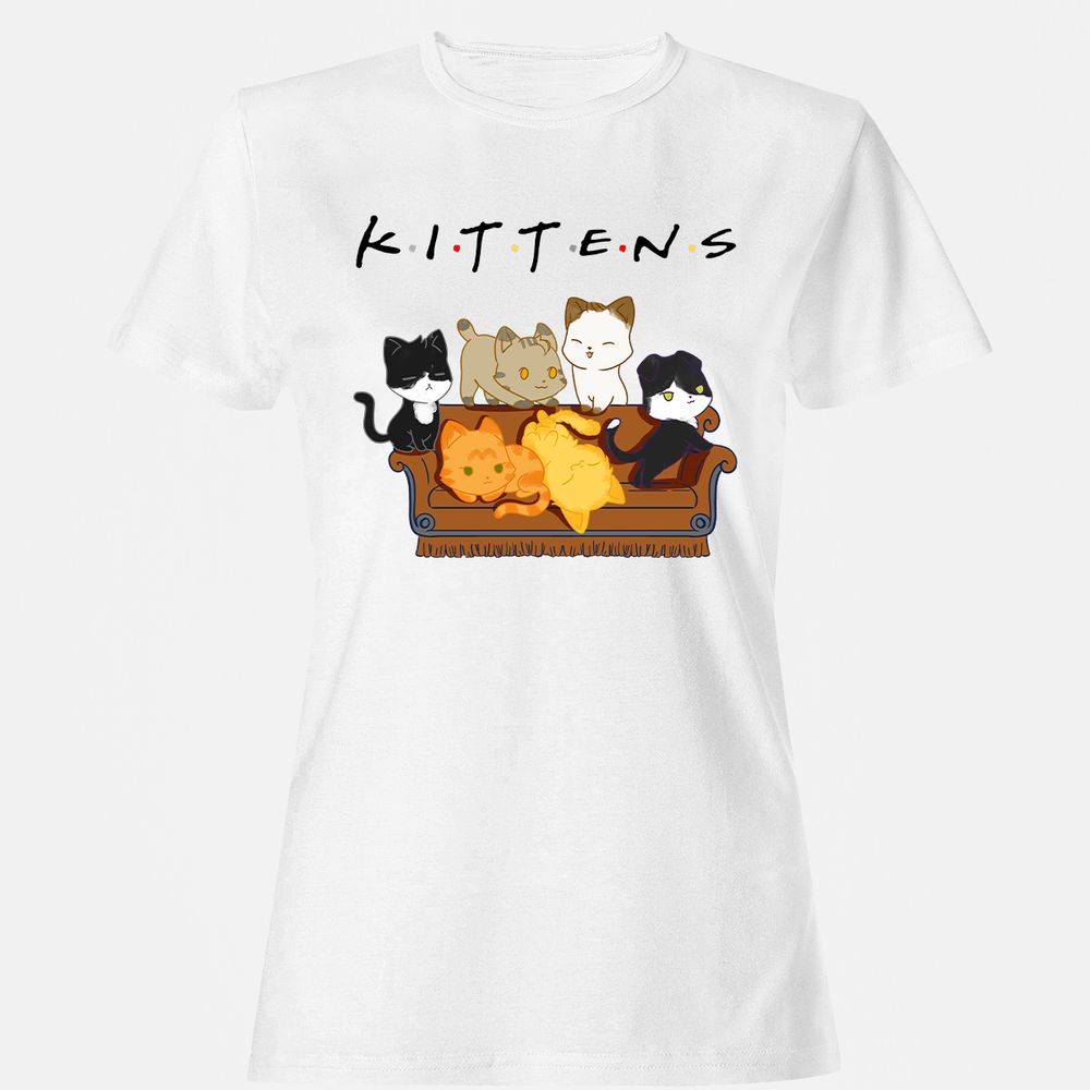 Women's T-Shirt - F788YH61 - White - 1