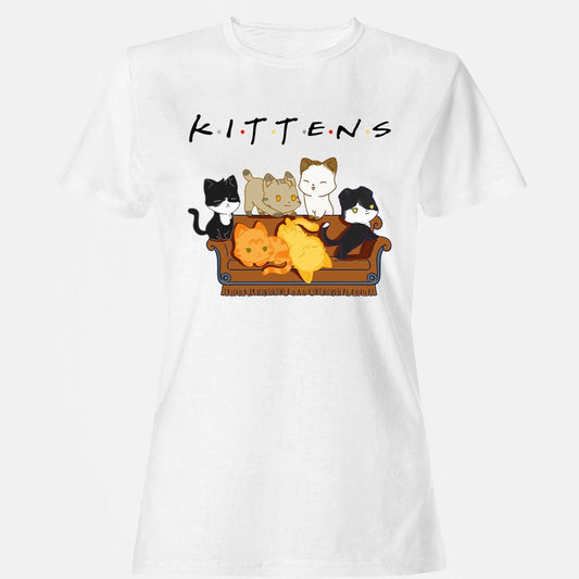 Women's T-Shirt - F788YH61 - White - 1