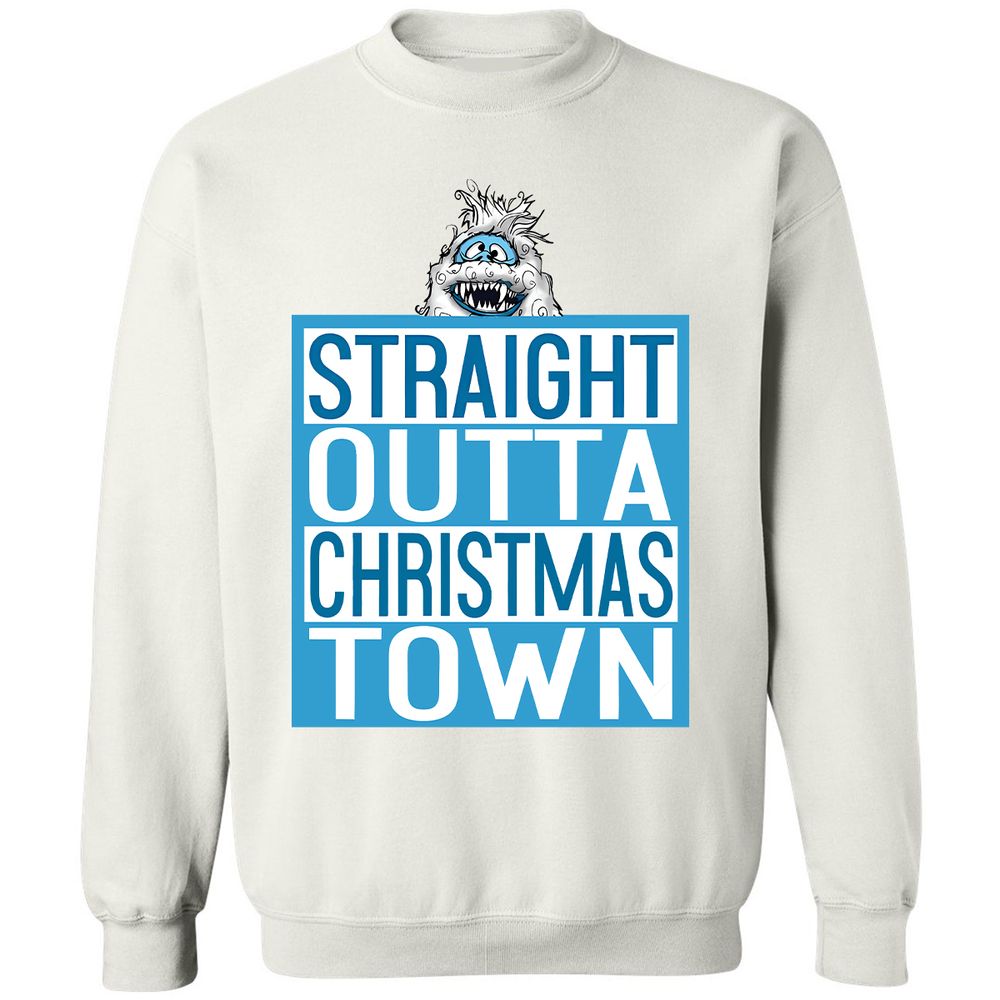 Outta Christmas Town - White - 1