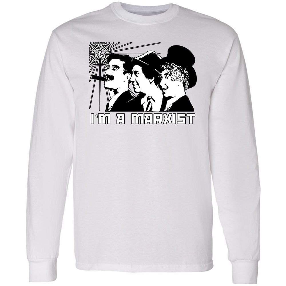 Long Sleeve T-Shirt - 3W5QLXPH - White - 1