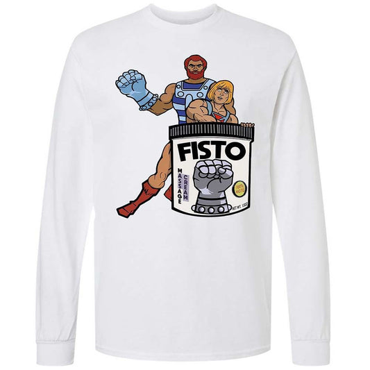 Gay Cartoon - White - 1