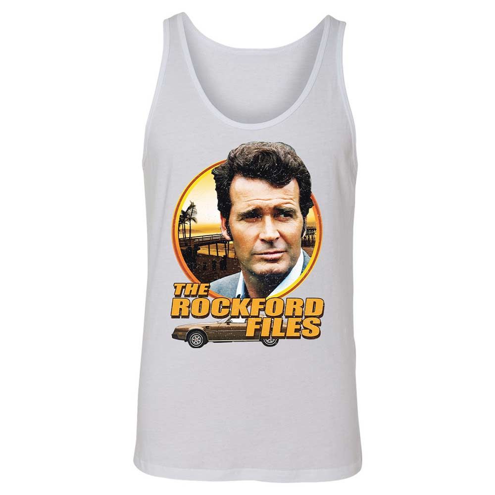 Unisex Jersey Tank - V8DUZGZM - White - 1