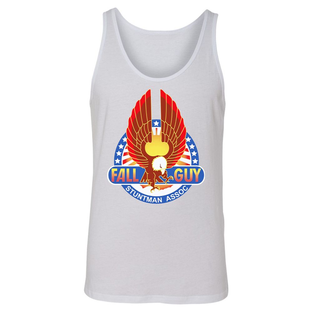 Unisex Jersey Tank - 9X4M4B2W - White - 1