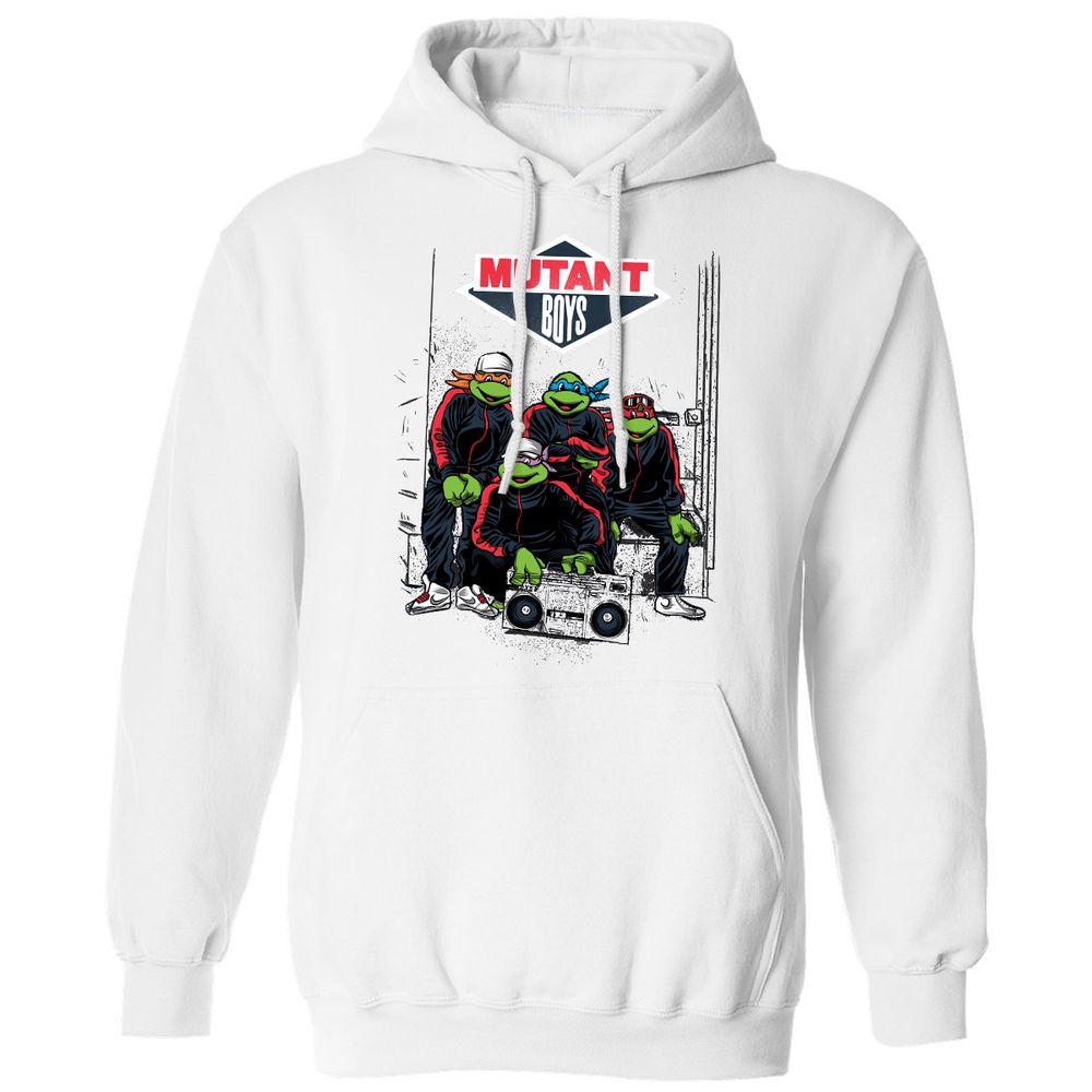Classic Unisex Hoodie - ADKLD4DF - White - 1