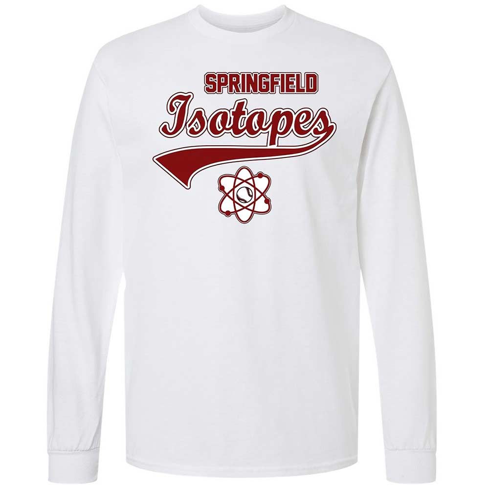 Springfield Isotopes - White - 1