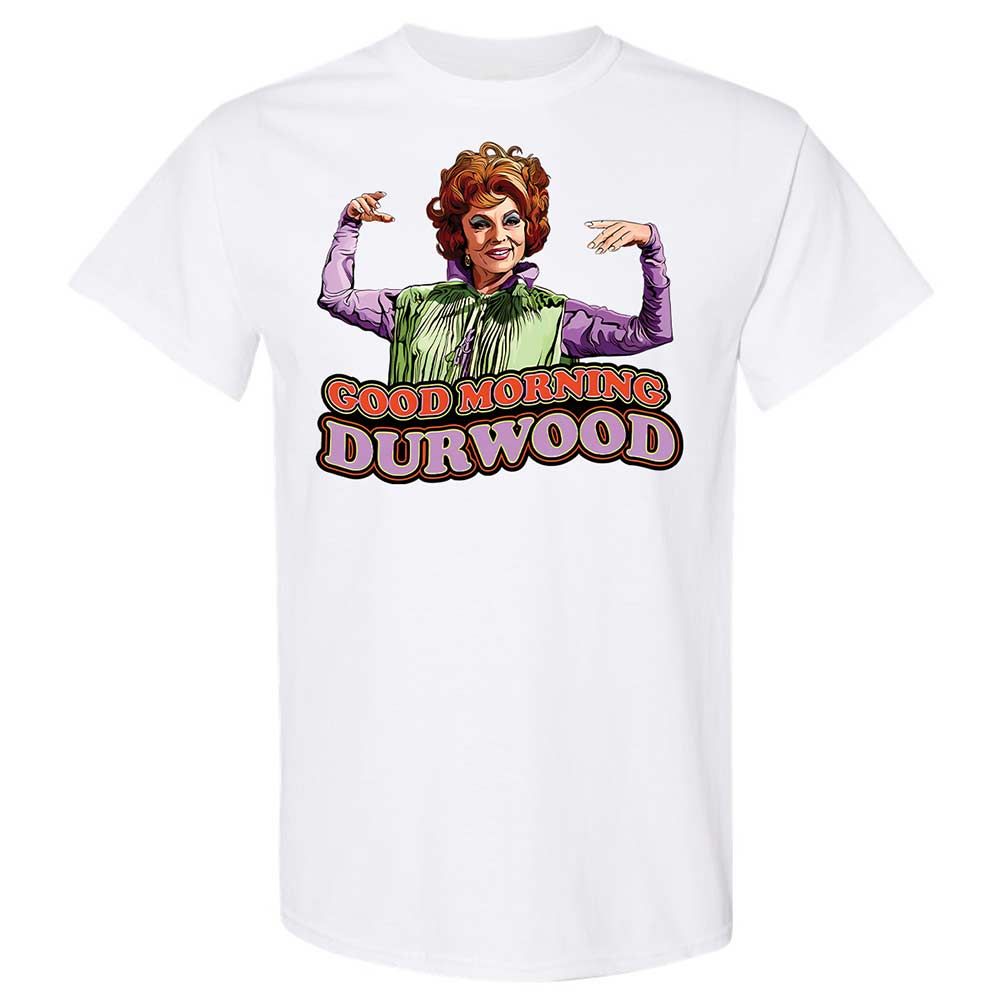 Good Morning Durwood - White - 1