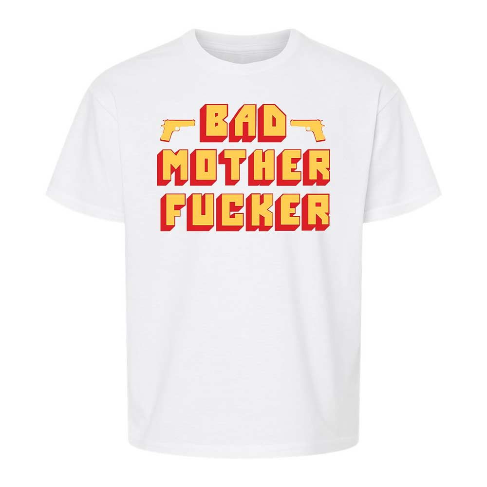 Bad Motherfucker - White - 1