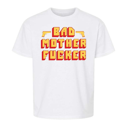 Bad Motherfucker - White - 1