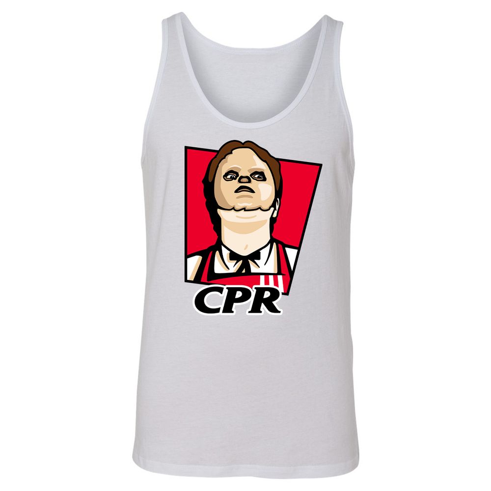 Unisex Jersey Tank - 5W37MUFC - White - 1