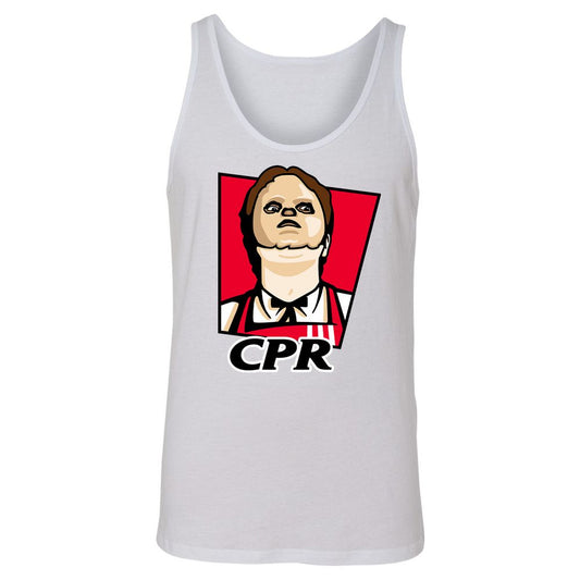 Unisex Jersey Tank - 5W37MUFC - White - 1