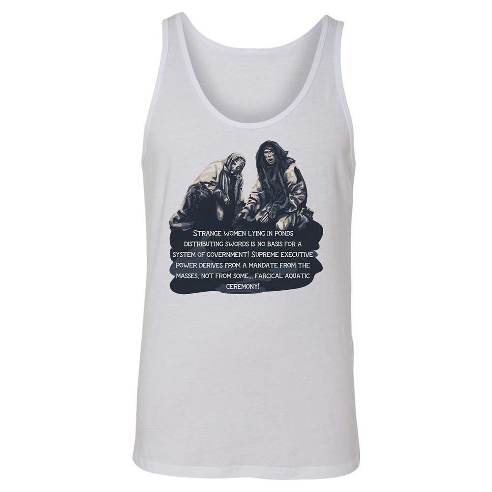 Unisex Jersey Tank - 6X7X6QYV - White - 1