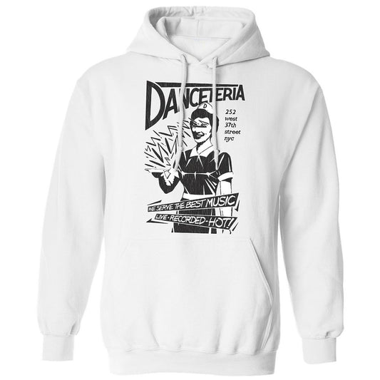 Classic Unisex Hoodie - QDK1L4LJ - White - 1
