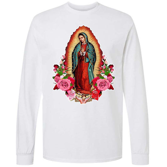 Our Lady of Guadalupe - White - 1