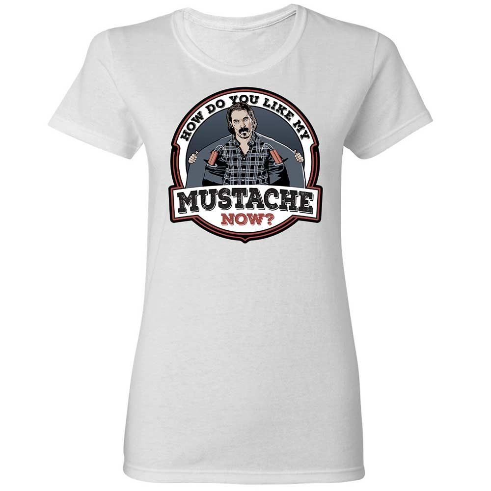 Women's T-Shirt - X9DXK4Z3 - White - 1