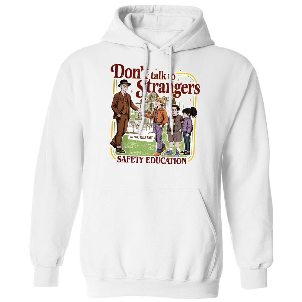 Classic Unisex Hoodie - 179YTF6T - White - 1