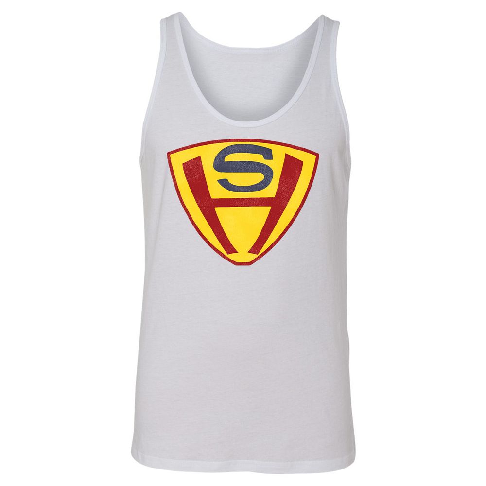 Unisex Jersey Tank - PGBCHGKM - White - 1