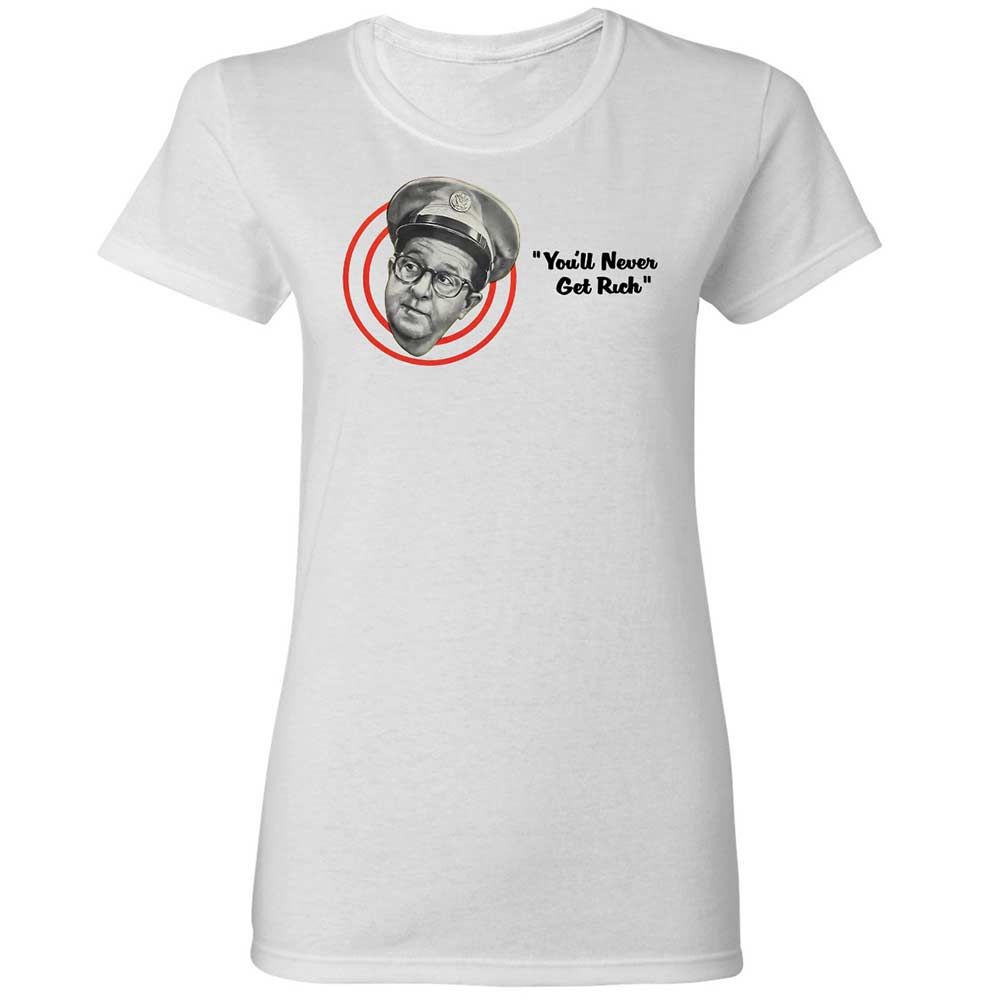 Women's T-Shirt - E5W46SSE - White - 1