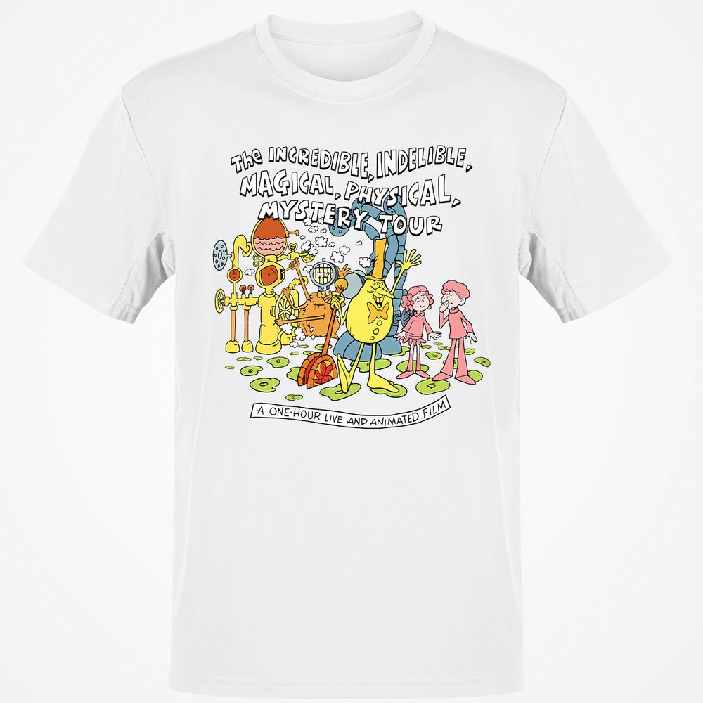 Classic Unisex T-Shirt - VHSUMD3B - White - 1