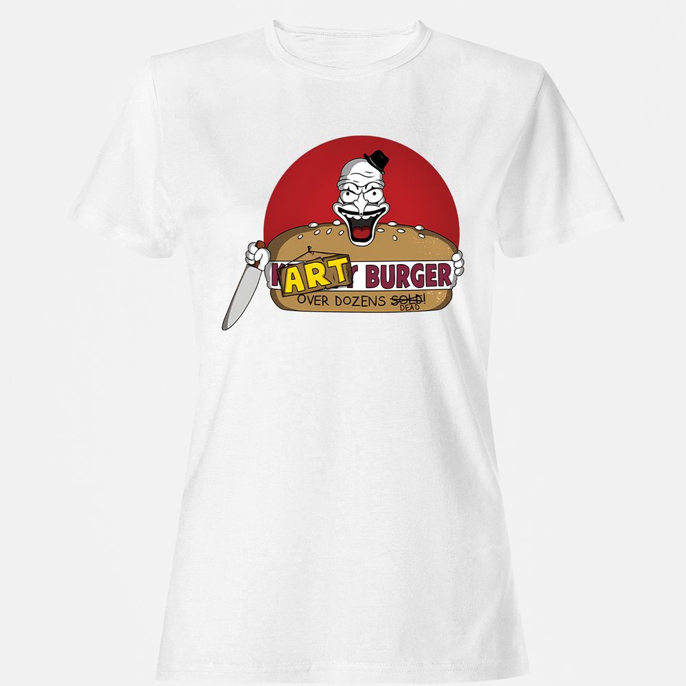 Women's T-Shirt - B1M6B4BS - White - 1