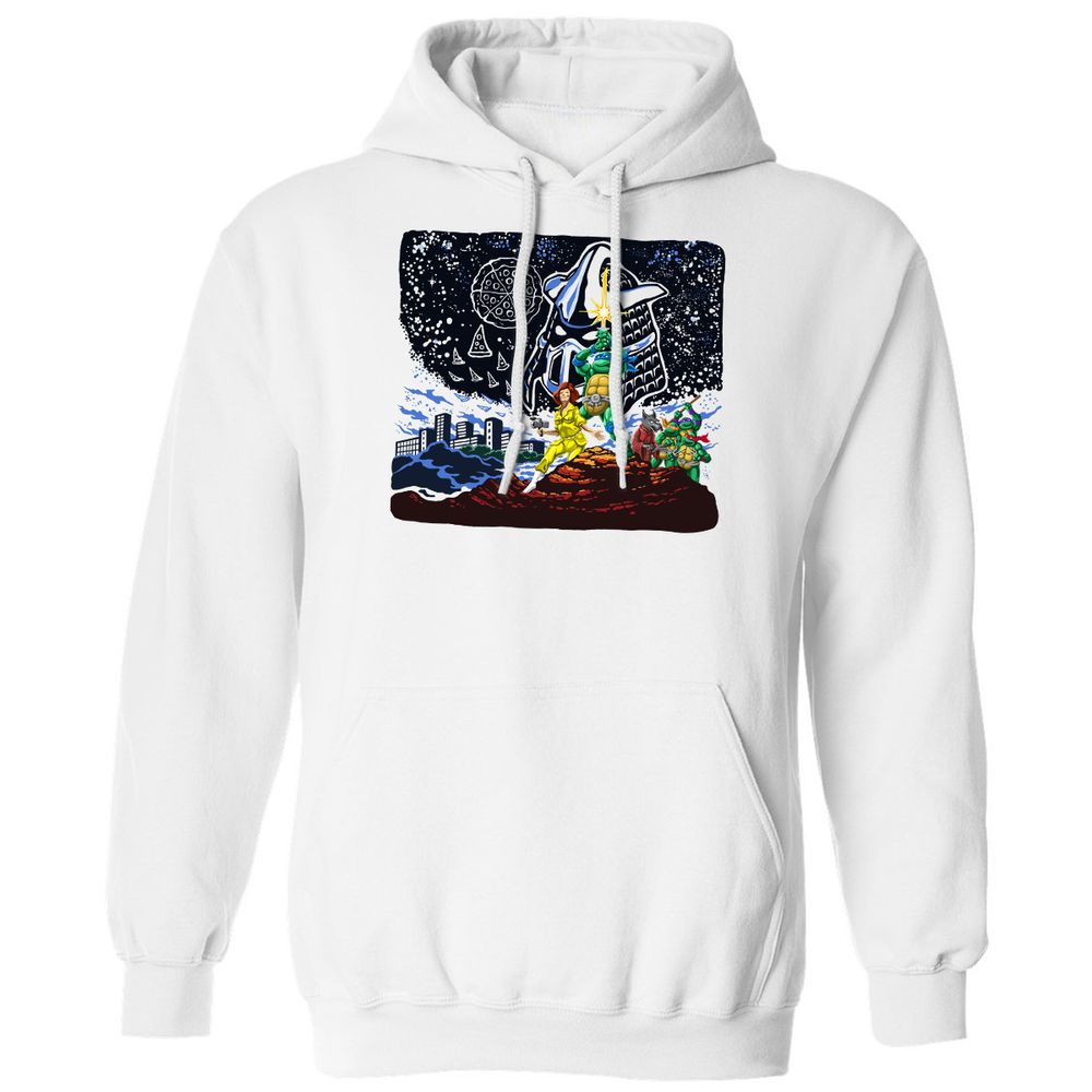 Classic Unisex Hoodie - 6N5Z9YA4 - White - 1