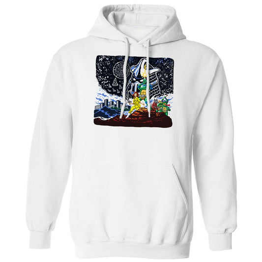 Classic Unisex Hoodie - 6N5Z9YA4 - White - 1