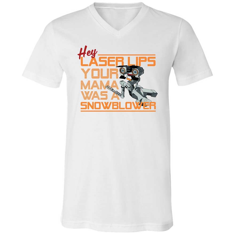 Your Mama was a Snowblower - White - 1