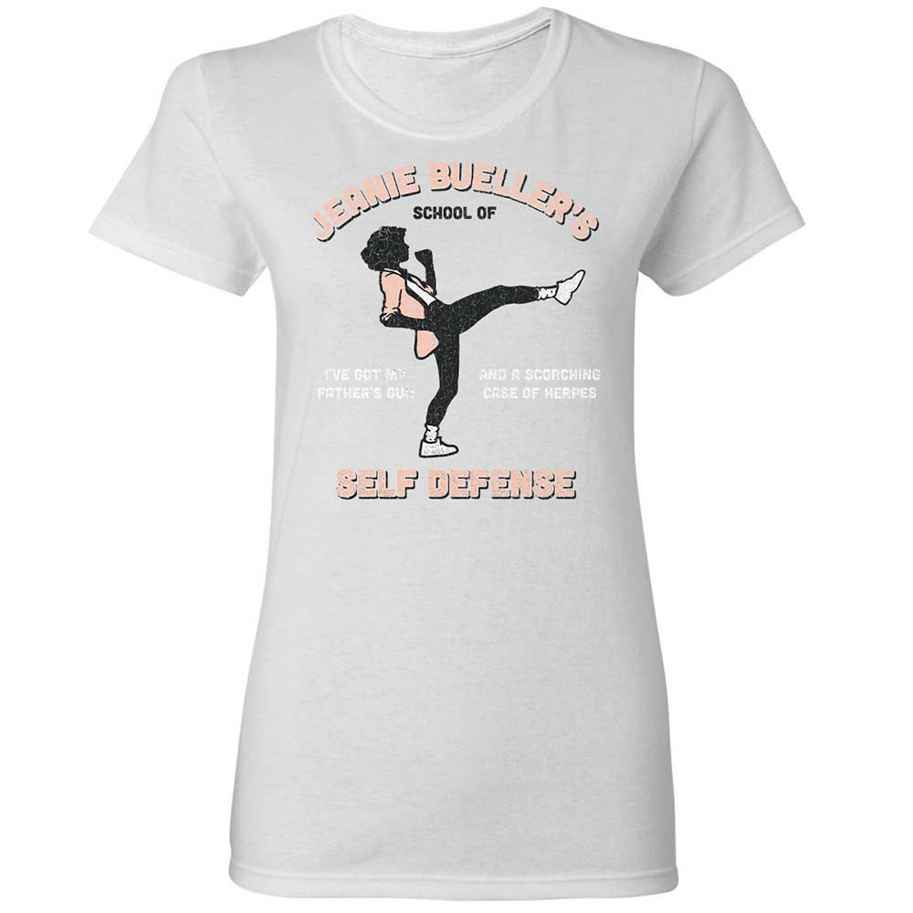 Women's T-Shirt - G8M5Z6LN - White - 1
