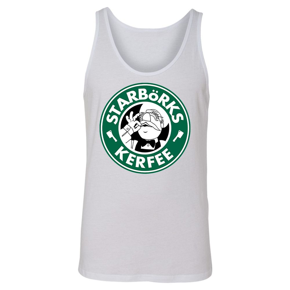 Unisex Jersey Tank - NCJSVTLE - White - 1