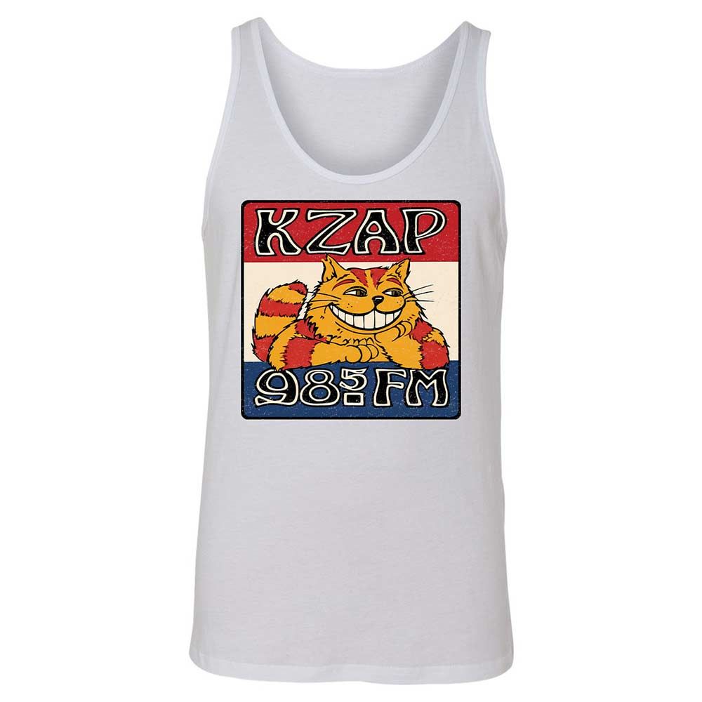 Unisex Jersey Tank - WDU5BHXQ - White - 1