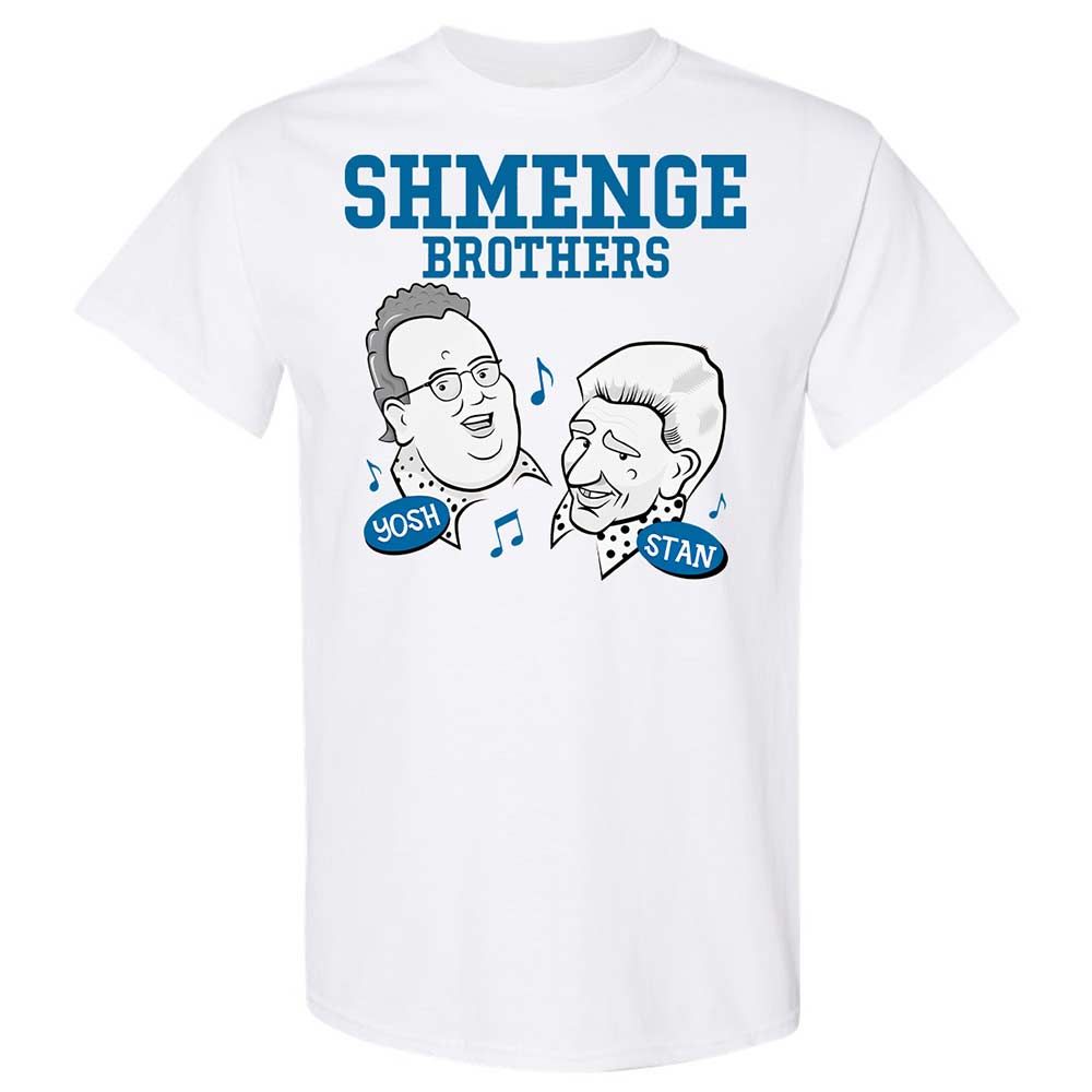 Shmenge Brothers - White - 1