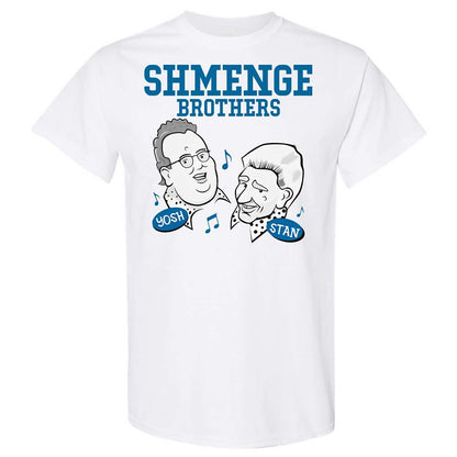 Shmenge Brothers - White - 1