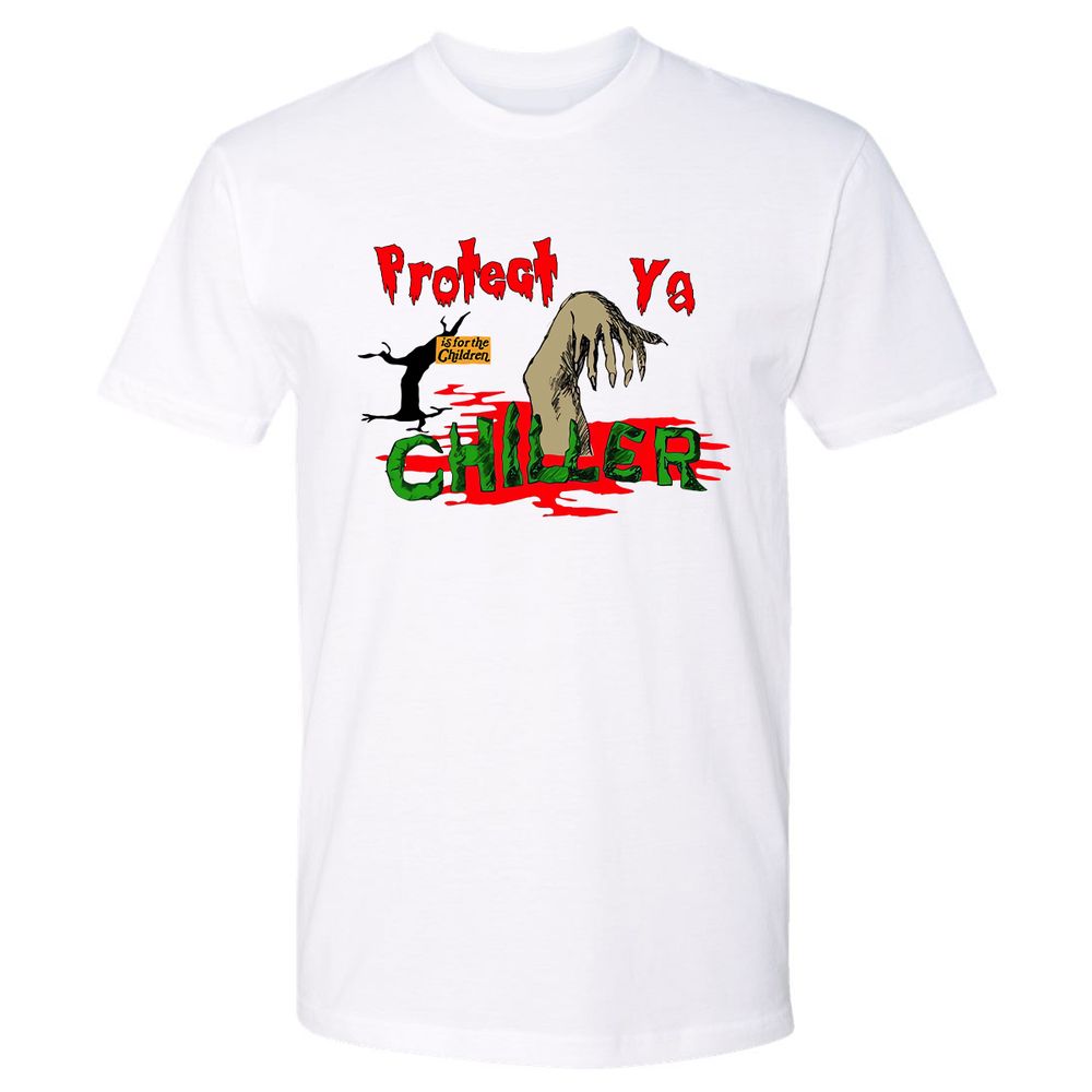 Protect Ya Chiller - White - 1