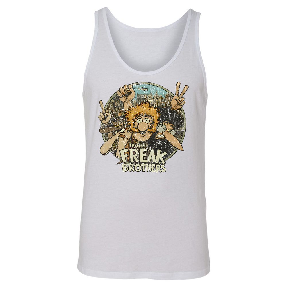 Unisex Jersey Tank - KG855HRL - White - 1